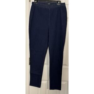 Women's Size 14W Denim 24/7 Jeans Pull On Elastic Waistband